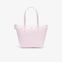 Bolsa Lacoste Shopper Sportswear Zíper Feminina - Rosa Claro