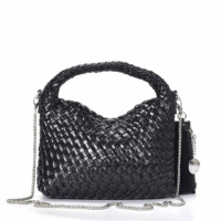 Bolsa Tiracolo Tressê Preta