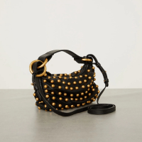 Bolsa De Couro Tachas