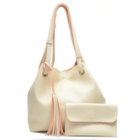 Bolsas femininas grande Estilo sacola de Ombro com Bolsinha extra - Duarts