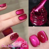 BORN PRETTY Gel Magnético Vermelho Púrpura De Unhas Imã UV LED Manicure Nai