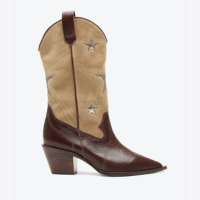 Bota Camerino Marrom