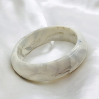 Bracelete de Acrilico Colorido Redondo