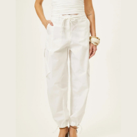 CALÇA BALLON POLIANA BRANCO - TAMANHOPP