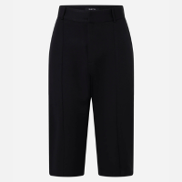 Calça Capri em Alfaiataria Preto