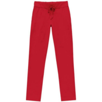 Calça Moletom Reta Feminina Malwee Ref. 50964 - Vermelho