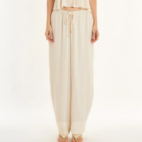 Calça solta alt bege