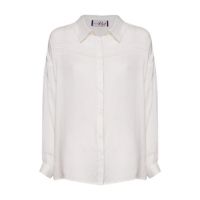 CAMISA FEMININA OVERSIZED NERVURAS