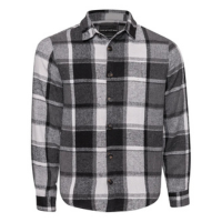 CAMISA MASCULINA EM FLANELA XADREZ