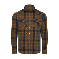 CAMISA MASCULINA EM FLANELA XADREZ