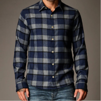 CAMISA MASCULINA FLANELA XADREZ