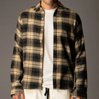 CAMISA MASCULINA FLANELA XADREZ