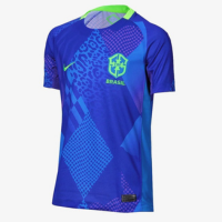 Camisa Nike Brasil II 202526 Torcedor Pro Infantil - Azul