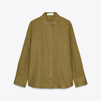 CAMISA 100% LINHO ZW COLLECTION