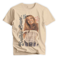 Camiseta Unissex Poliéster Britney Spears B993