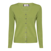 CARDIGAN FEMININO EM TRICOT DECOTE V BOTÕES