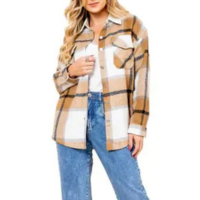 Camisa casaco xadrez flanelada premium - SML Fashion