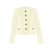 Casaqueto Anamaria - Amarelo Brulee