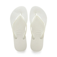 CHINELO HAVAIANAS SLIM BRANCO