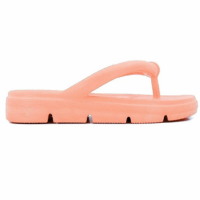 Chinelo Usaflex de Dedo Poofy Confortável EVA Super Leve Nuvem - Laranja Cl