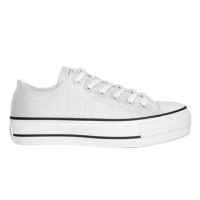 CHUCK TAYLOR ALL STAR LIFT PRISM GLITTER CINZA