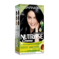 Coloração Nutrisse Garnier 210 Preto Jabuticaba Preto