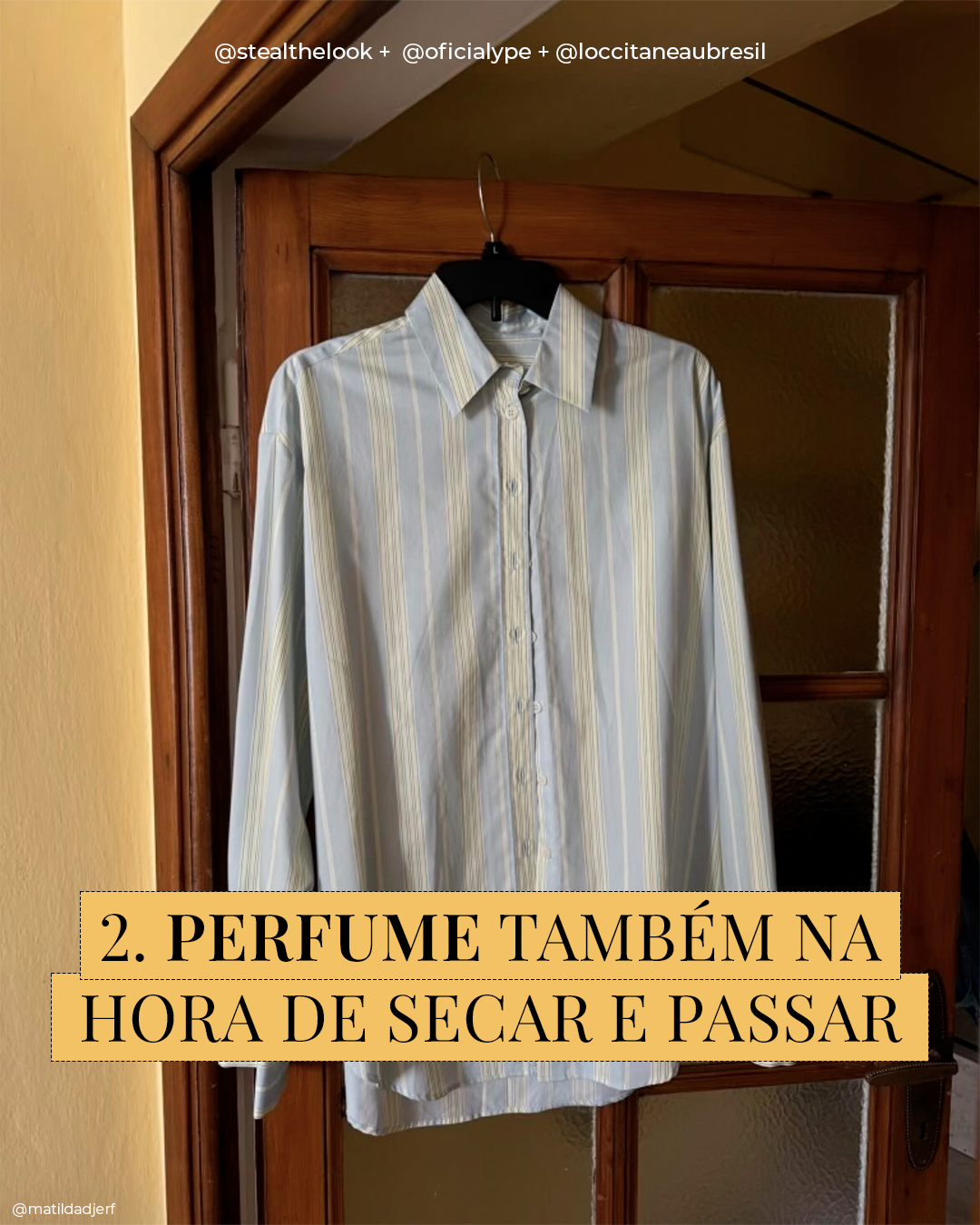 dica 2 de como deixar as roupas perfumadas