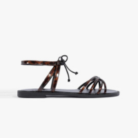 Dahlia Flat Animal Print