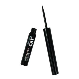 Delineador Líquido Dailus CAT Preto