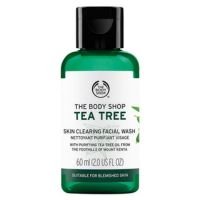 Gel de Limpeza Facial The Body Shop – Tea Tree 60ml