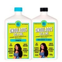 Kit Lola Cosmetics Ondulados – Shampoo 500ml + Condicionador 500g