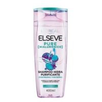 Shampoo Hidra Purificante 400ml Elseve Pure Hialurônico