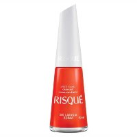 Esmalte Risqué Coloridos Cremosos - Sol Laranja Anima