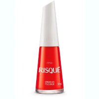 Esmalte Risqué Cremoso Vermelho Felicidade 8ml