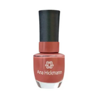 Esmalte Ana Hickmann Chocolate Quente 9ml Marrom Aveludado, Alta Cobertura