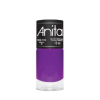 Esmalte Anita Cremoso Vegano Neon Roxo Nova York
