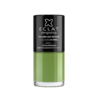 Esmalte Bourbon Hipoalergênico Eclat Alergoshop 7ml Verde