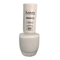 Esmalte branco cremoso beltrat 9ml