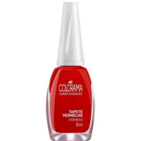 Esmalte Colorama Tapete Vermelho Cremoso 8ml