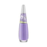 Esmalte Cremoso Roxo Alongada Plena Movimenta Impala Unhas