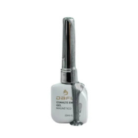 Esmalte em Gel Magnético Olho de Gato Prata 10ml - Dafu
