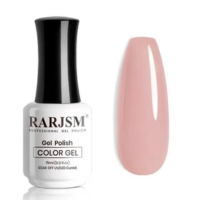Esmalte em Gel RARJSM - Cores Nude, Cinza, Malva e Rosa - 15ml