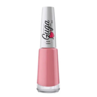 Esmalte para Unhas Nude Cor Vanda Rosa Claro 8ml Guga