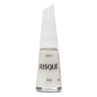 Esmalte Risqué Branco Cremoso Paris 8ml