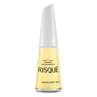 Esmalte Risqué Amarelo Cremoso Amarelindo 8ml