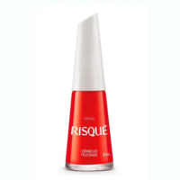 Esmalte Risqué Cremoso Vermelho Felicidade 8ml