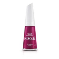 Esmalte Risque Leo Mandou Flores