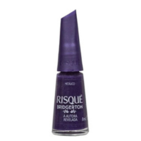 Esmalte Risqué Metálico Bridgerton A Autora Revelada 8ml