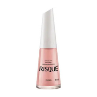Esmalte Risqué Rosas Natural Duna Rosa - Hipoalergênico 8ml