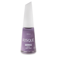 Esmalte Risqué Roxo Sem Crise Cremoso 8ml
